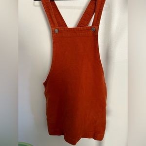 Urban Outfitters Corduroy Overall Dress